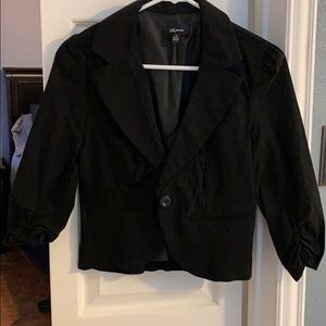 Cropped dress Jacket